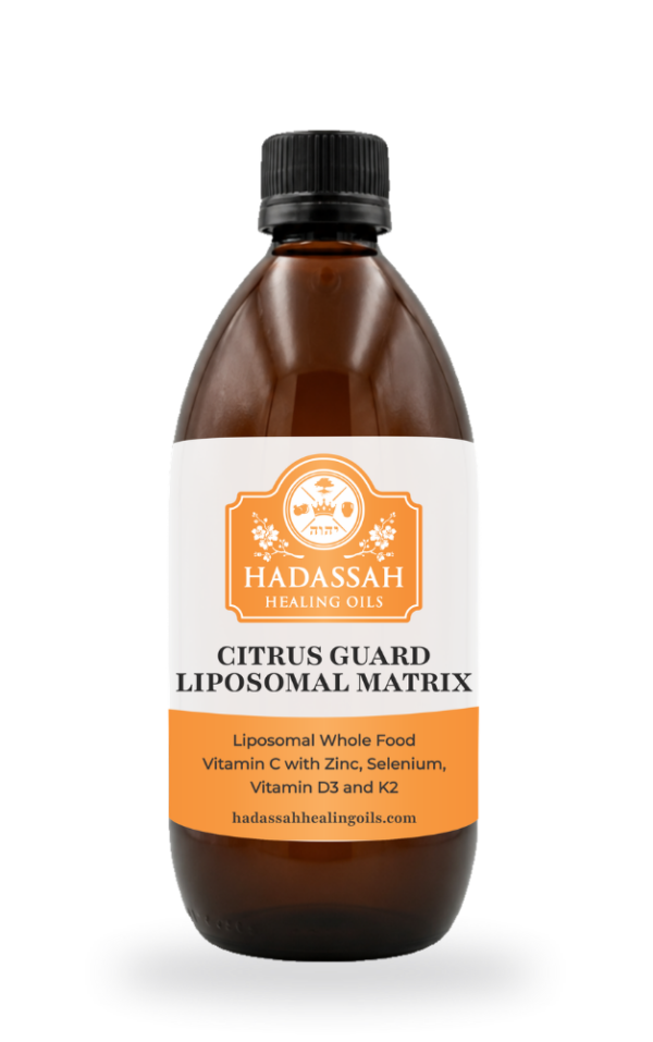CITRUS GUARD LIPOSOMAL MATRIX 500ml - Hadassah Healing Oils