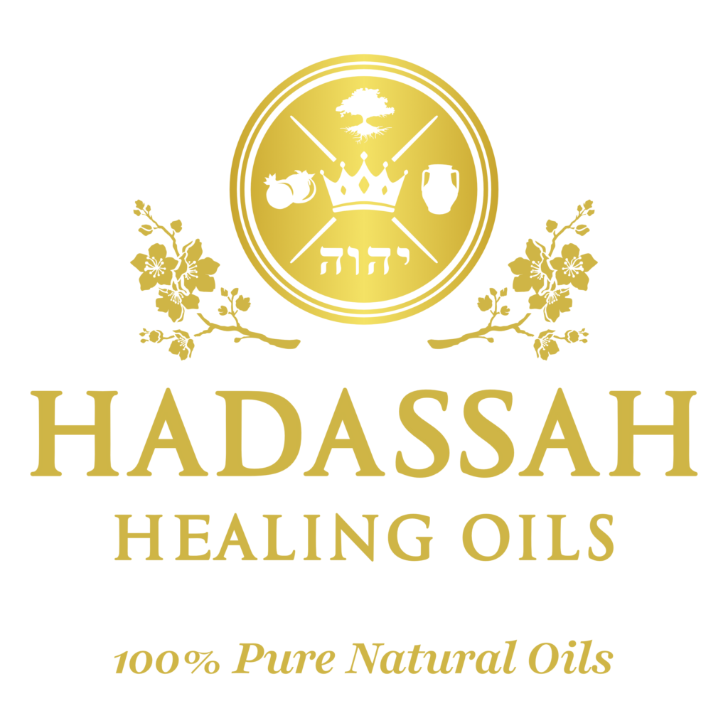 Hadassah Healing Oils New logo Slogan v2