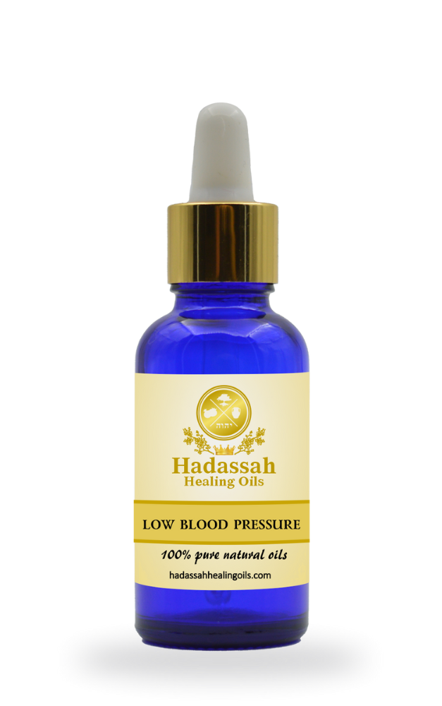 Low Blood Pressure 30ml 80x40 new product done already Peter note changes for the next round of printing these labels